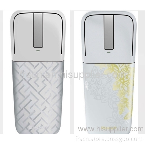 Folding 2.4g Wireless Micro Arc Touch Mouse 